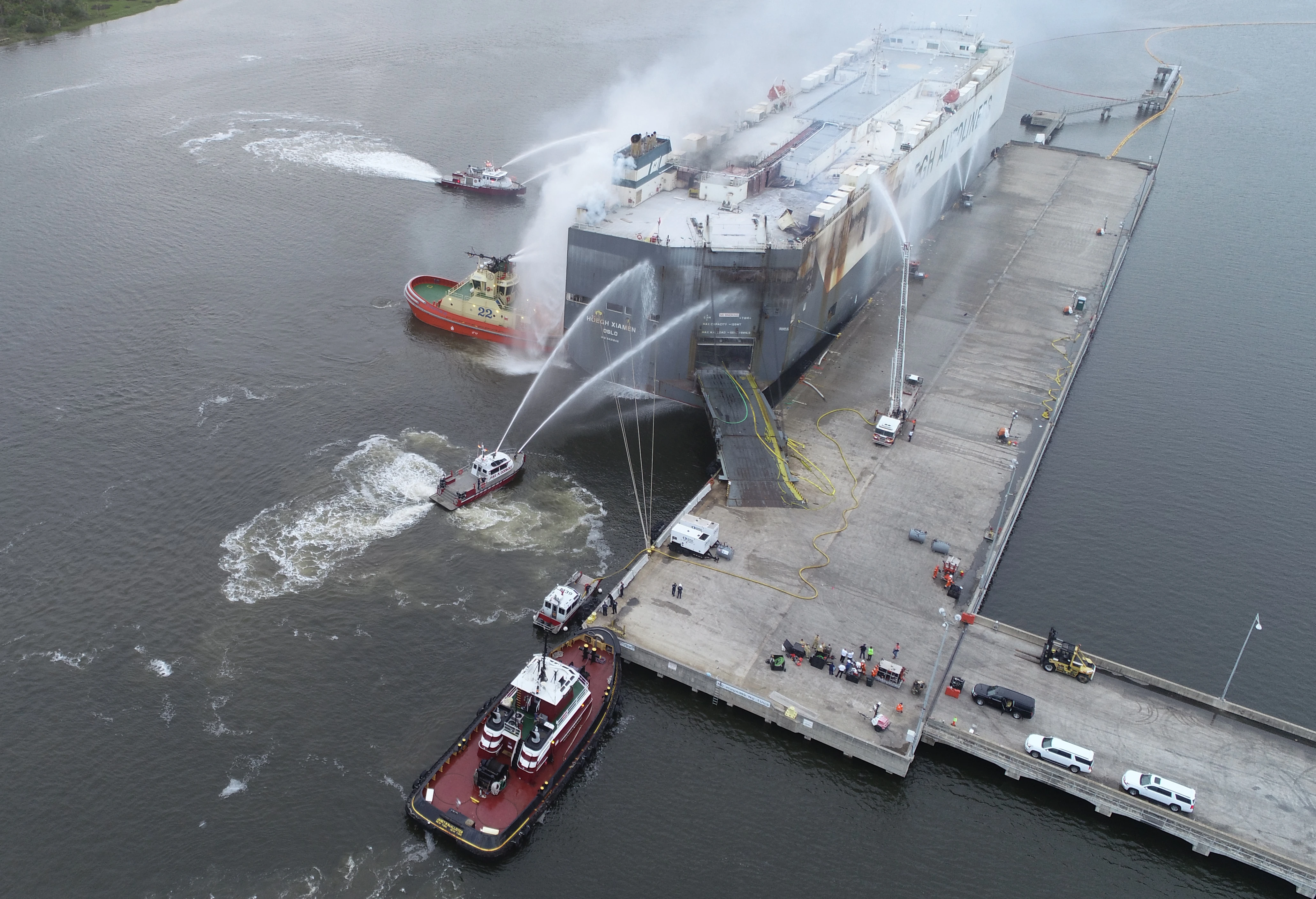 Photo representing Salvage & Marine Firefighting (SMFF)